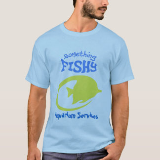 Camiseta Algo acuario a pescado Svcs