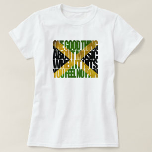 Camiseta Algo bueno sobre Music Trenchtown Rock Jamaica
