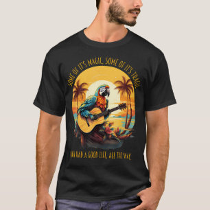 Camiseta Algo De Magia De Su Trágico Funn De Loro