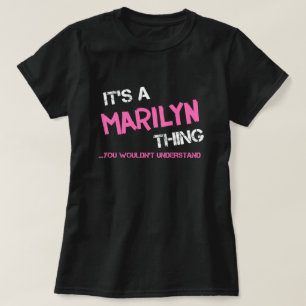 Camiseta Algo de Marilyn que no entenderías a T-Shirt