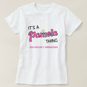 Camiseta Algo de Pamela que no entenderías