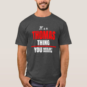 Camiseta Algo de Thomas que no entenderías