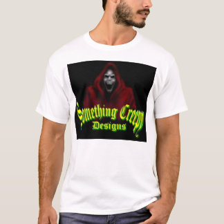 Camiseta algo diseños espeluznantes