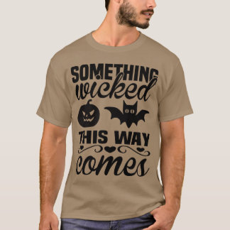 Camiseta Algo divertido de Wickedhis Halloween