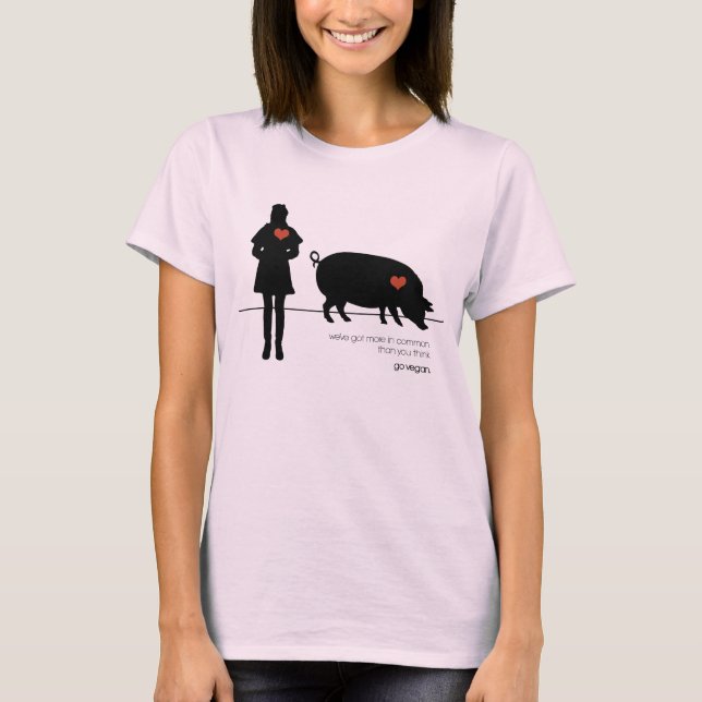 Camiseta Algo en común (Anverso)
