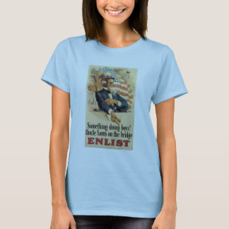 Camiseta Algo está haciendo niños