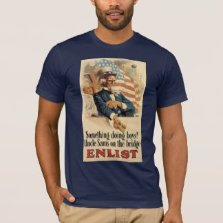 Camiseta Algo está haciendo niños