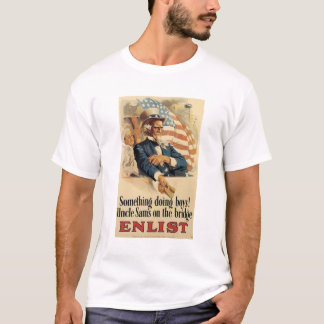 Camiseta Algo está haciendo niños