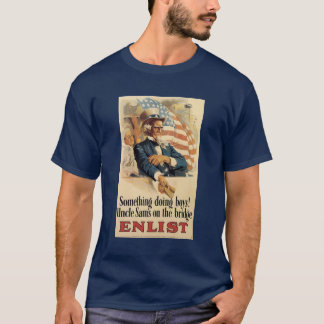 Camiseta Algo está haciendo niños