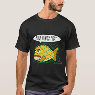Camiseta Algo está sospechoso
