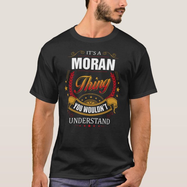 Camiseta Algo MORANO que no entenderías (Anverso)