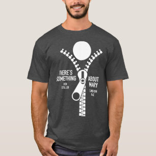 Camiseta Algo pasa con Mary Póster alternativo