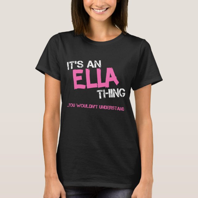 Camiseta Algo que no entenderías (Anverso)
