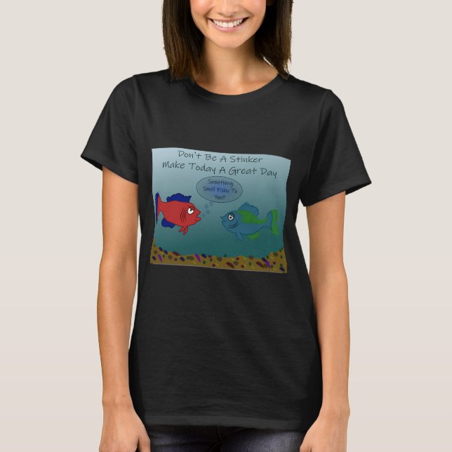 Camiseta algo sospechoso (Anverso)