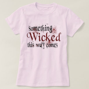 Camiseta Algo travieso