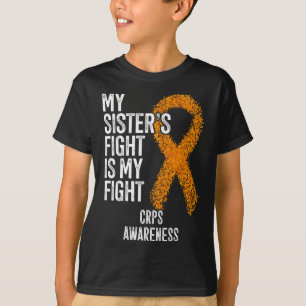 Camiseta Algodistrofia La lucha de mi hermana es mi lucha