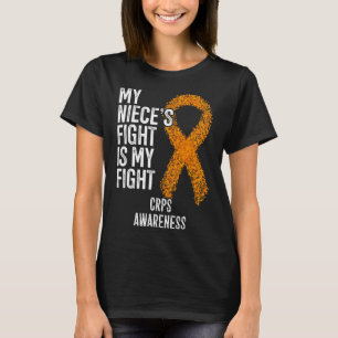 Camiseta Algodistrofia La lucha de mi sobrina es mi lucha