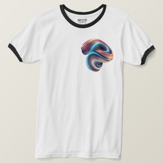 Camiseta Algodón (Anverso del diseño)