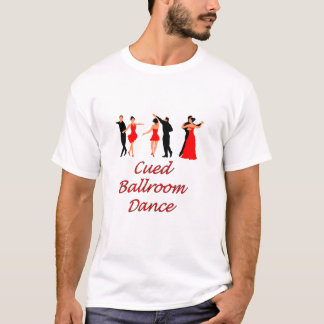 Camiseta Algodón contado 100% del salón de baile