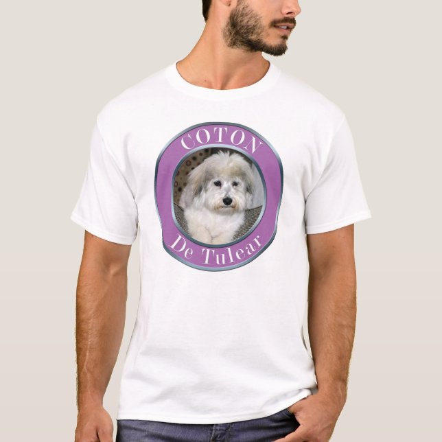 Camiseta Algodón De Tulear (Anverso)