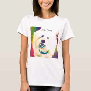 Camiseta Algodón de Tulear Feelin' maravilloso