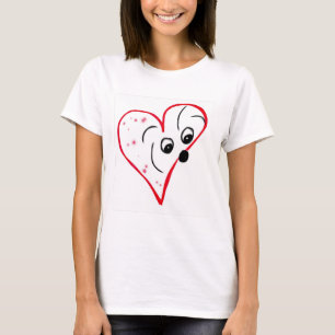 Camiseta Algodón de Tulear Love