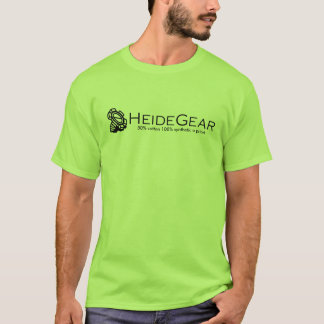 Camiseta Algodón del 50%, sintético del 100% a priori