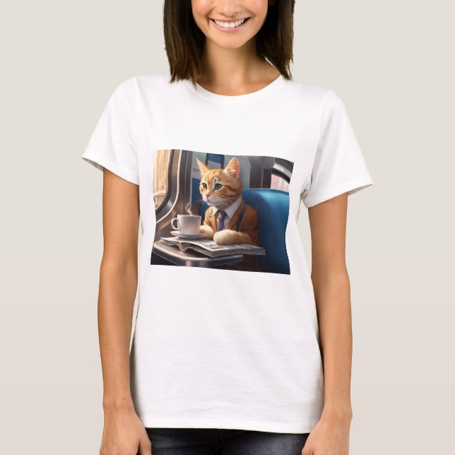 Camiseta "Algodón femenino" (Anverso)