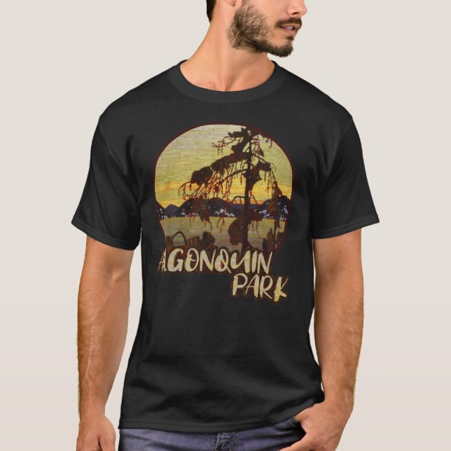 Camiseta Algonquin Park Canada Classic T-Shirt (Anverso)