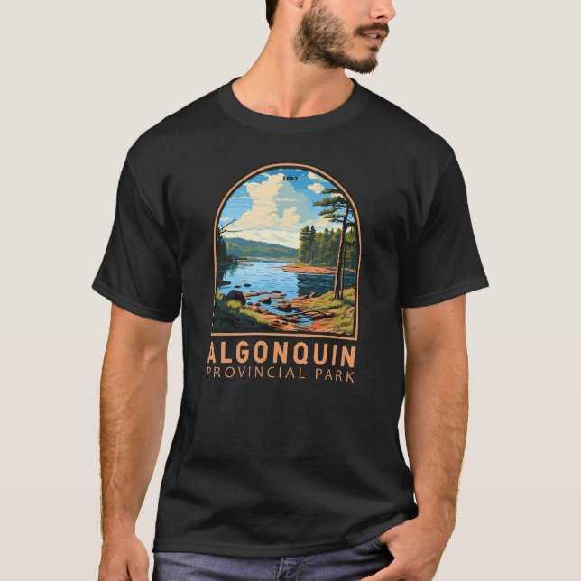 Camiseta Algonquin Parque Provincial (Anverso)