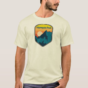 Camiseta Algonquin Peak Sunrise