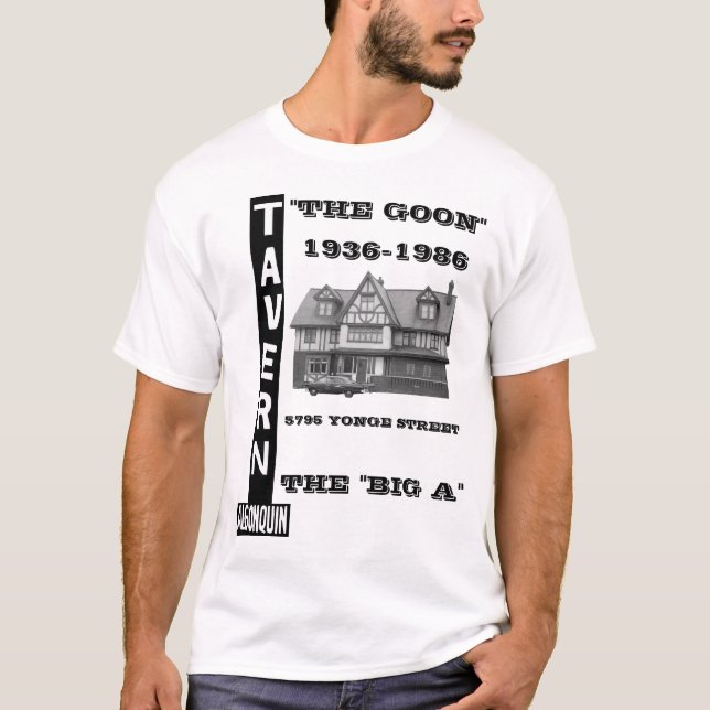 CAMISETA ALGONQUINA TAVERN - WILLOWDALE (Anverso)
