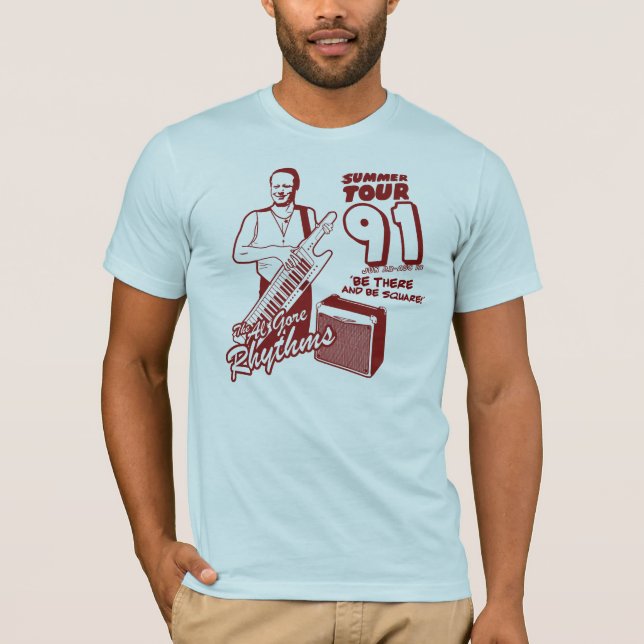 Camiseta Algoritmos o ritmos de Al Gore (Anverso)