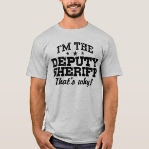 Camiseta Alguacil adjunto