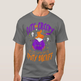 Camiseta Alguacil adjunto asustado - Alguacil adjunto diver