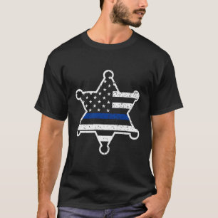 Camiseta Alguacil adjunto Hoodie