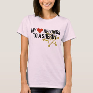 Camiseta Alguacil de mi corazón