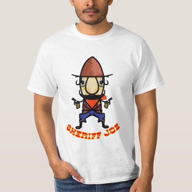 Camiseta Alguacil Joe T-Shirt (Anverso)