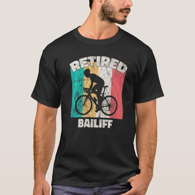 Camiseta Alguacil jubilado (Anverso)