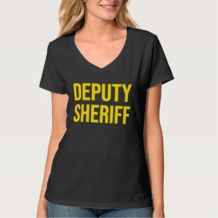 CAMISETA ALGUACIL VICEPOLICÍA UNIFORME DE APLICACIÓN DE LA