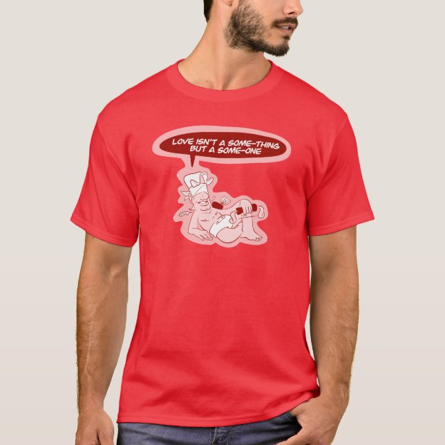 Camiseta Alguien (Anverso)