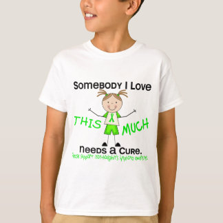 Camiseta Alguien a quien amo - Linfoma no Hodgkins (Chica)