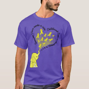 Camiseta Alguien A Quien Amo Necesita Una Cura Consciente D