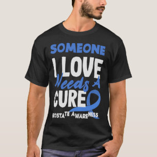 Camiseta Alguien A Quien Amo Necesita Una Cura Para El Cánc