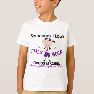 Camiseta Alguien amor de I - lupus (muchacho)