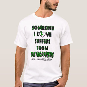 Camiseta Alguien amor… Gastroparesis de I