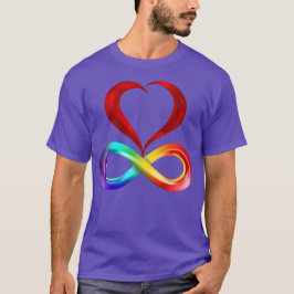 Camiseta Alguien con autismo tiene mi corazón