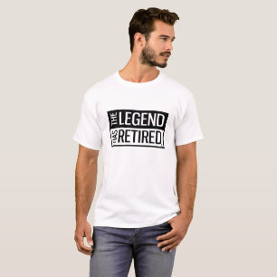 Camiseta Alguien dice a mi esposa que me retiran