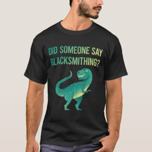 Camiseta Alguien dice herrero herrero herrero