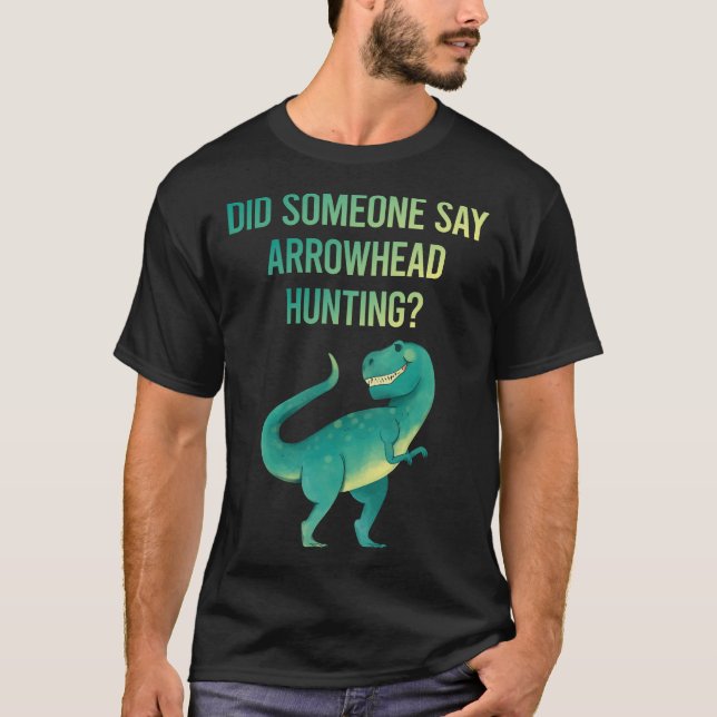 Camiseta Alguien diga Arrowhead Hunting Arrowhead (Anverso)